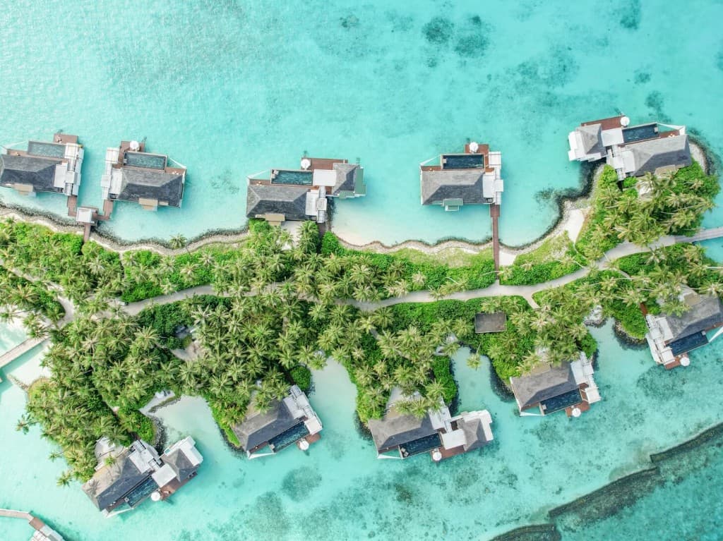 Cheval Blanc Randheli — view 20