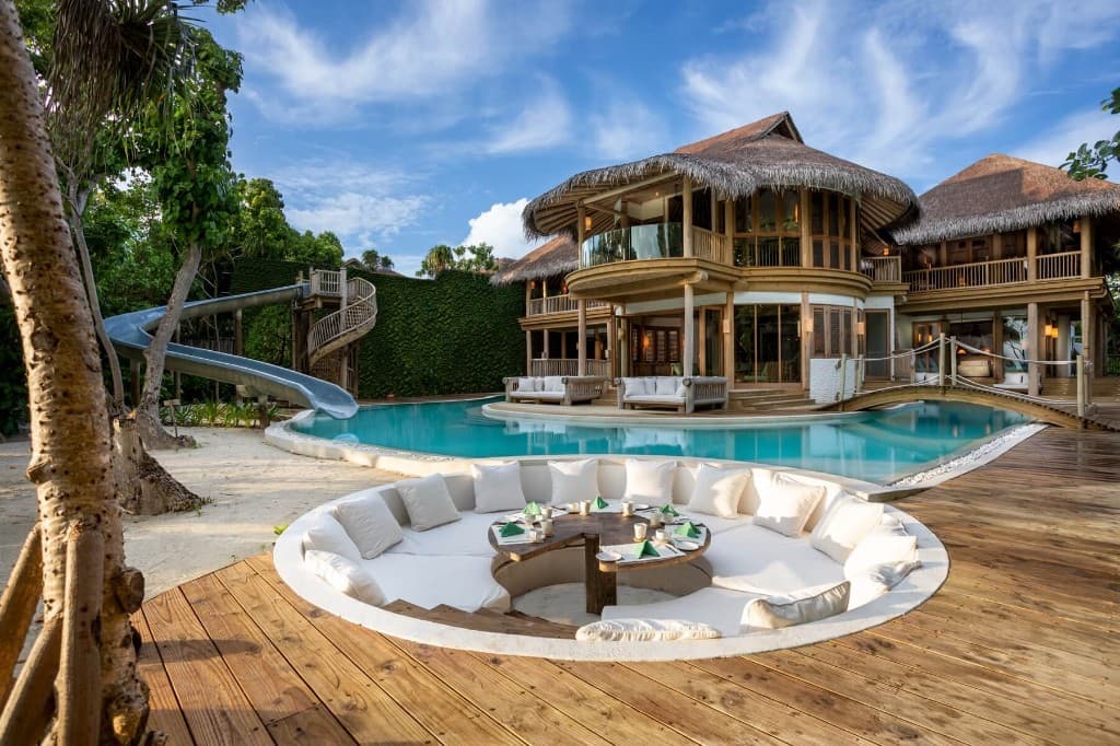 Soneva Fushi — view 2
